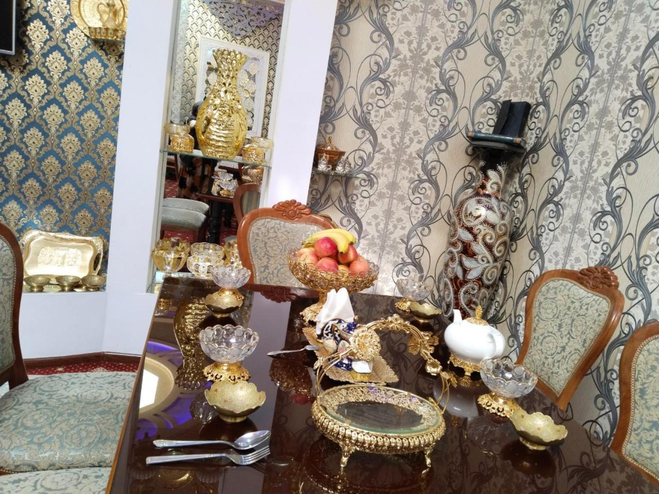 Hotel Rizqiro'Z Boutique بخارى المظهر الخارجي الصورة