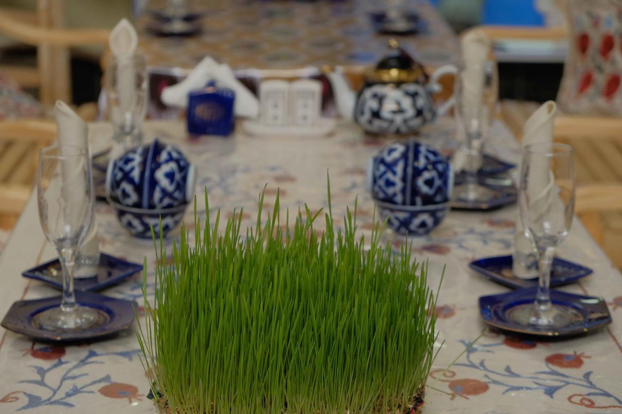 Hotel Rizqiro'Z Boutique بخارى المظهر الخارجي الصورة